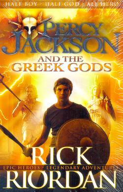 Percy Jackson and the Greek Gods