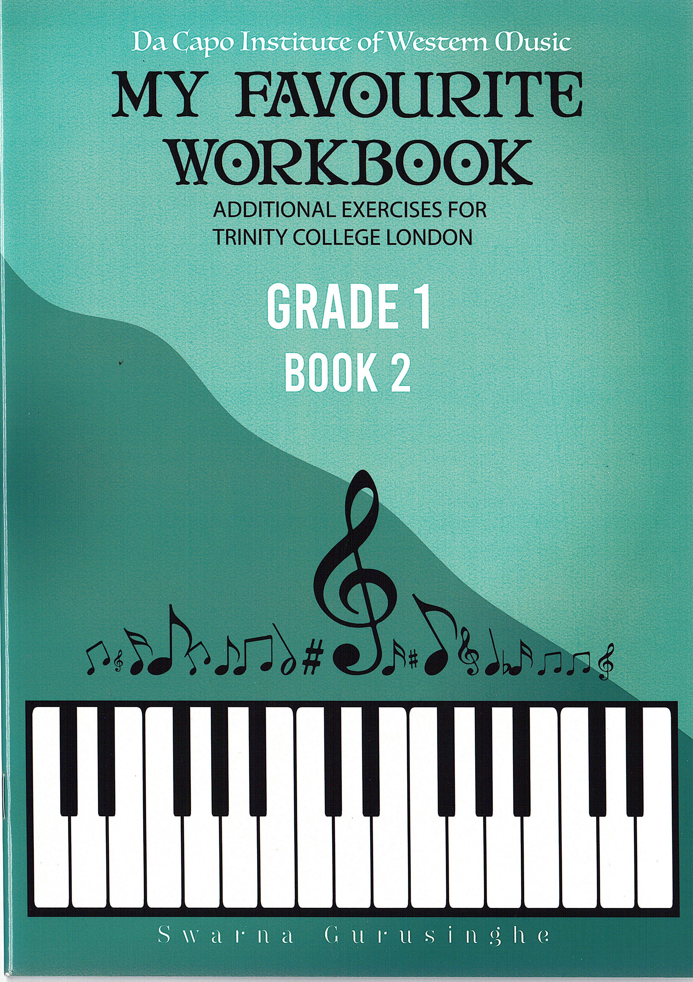 My Favourite Work Book : Grade 1 - Book 2