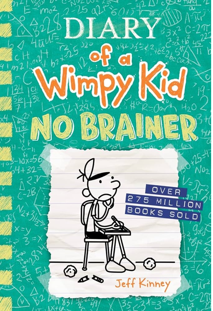 Diary of a Wimpy Kid 18 : No Brainer