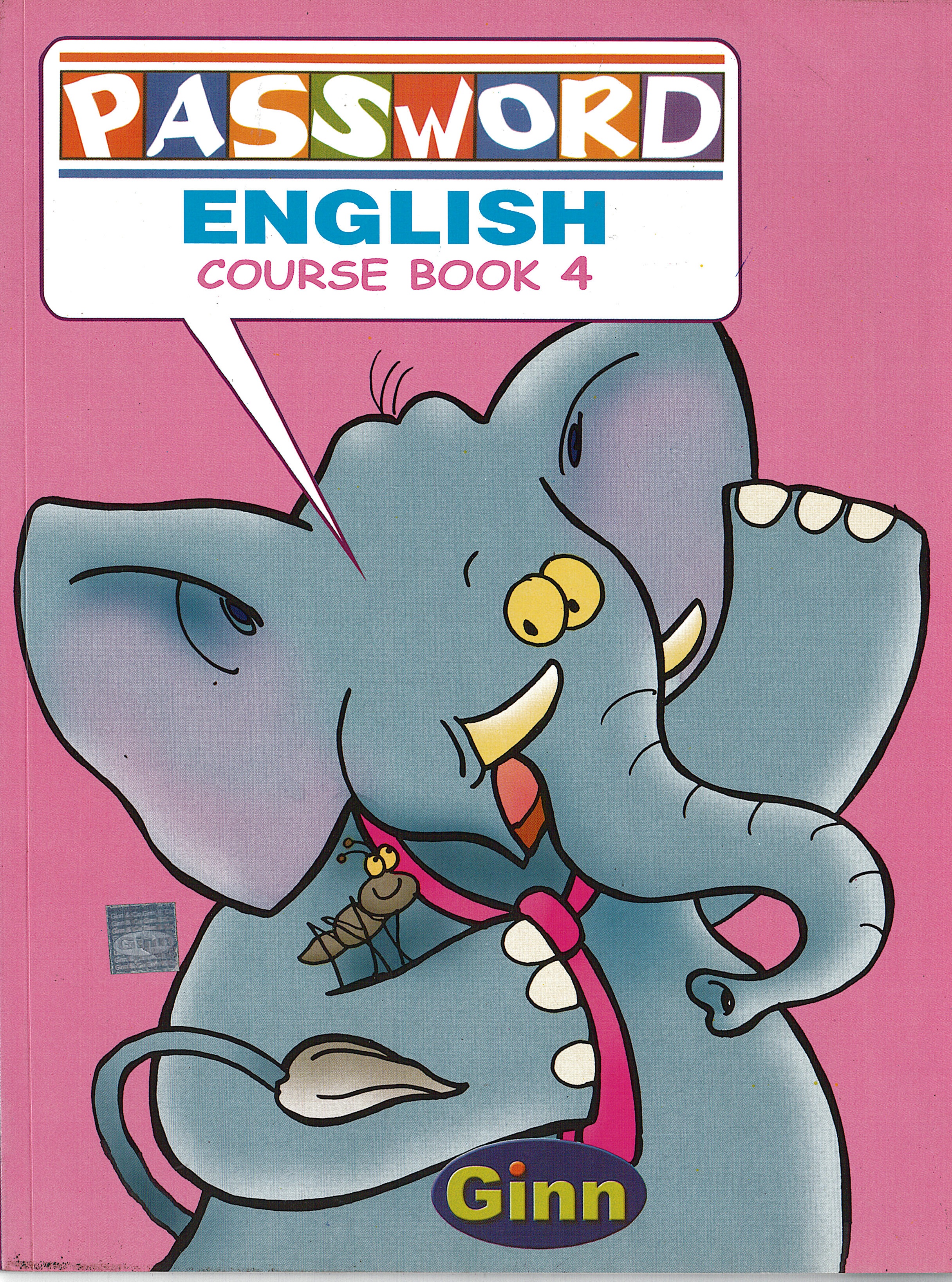 Password English Course Book 4