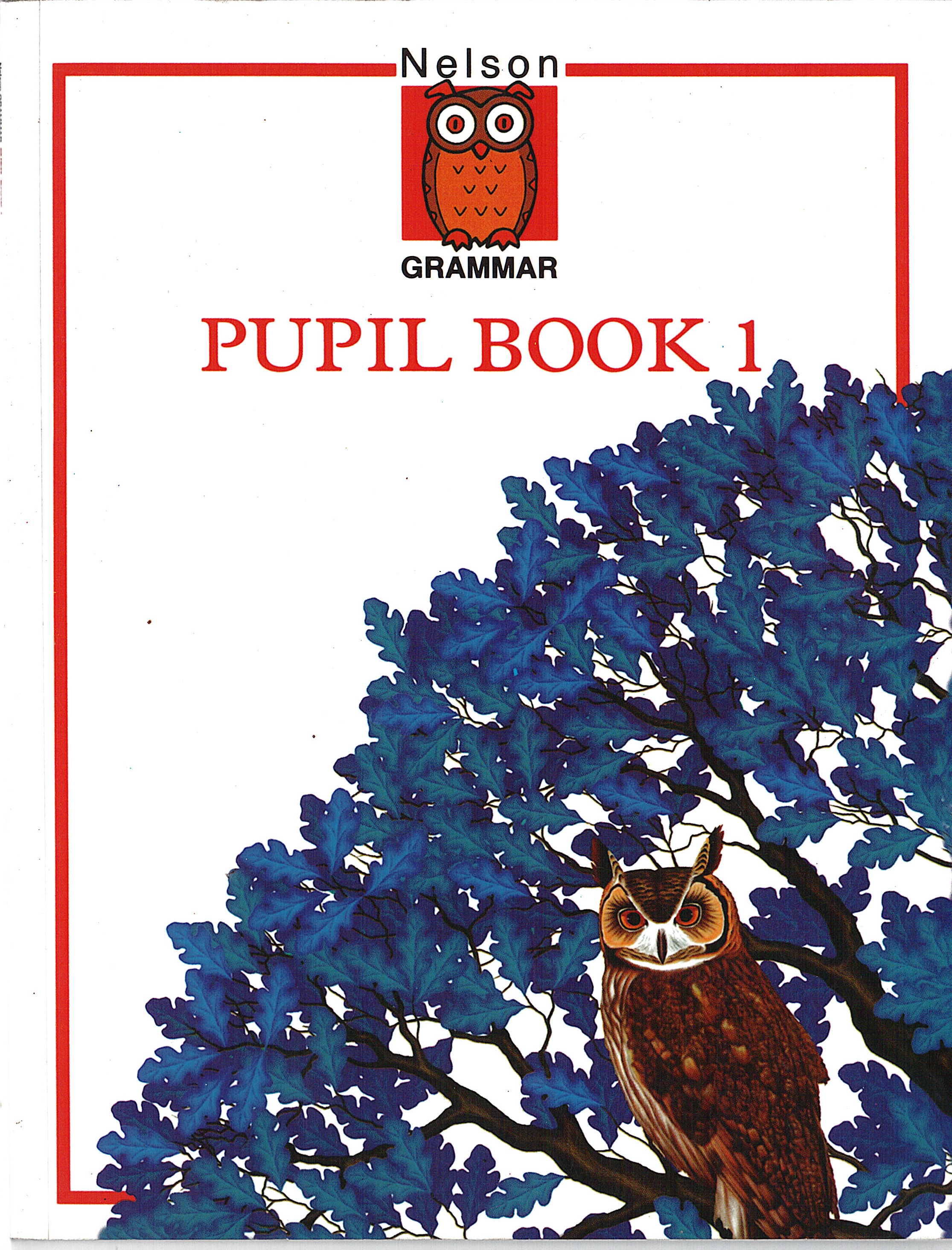 Nelson Grammar Pupil Book 1