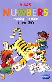 Vikas Numbers 1 To 20 Writing Practice