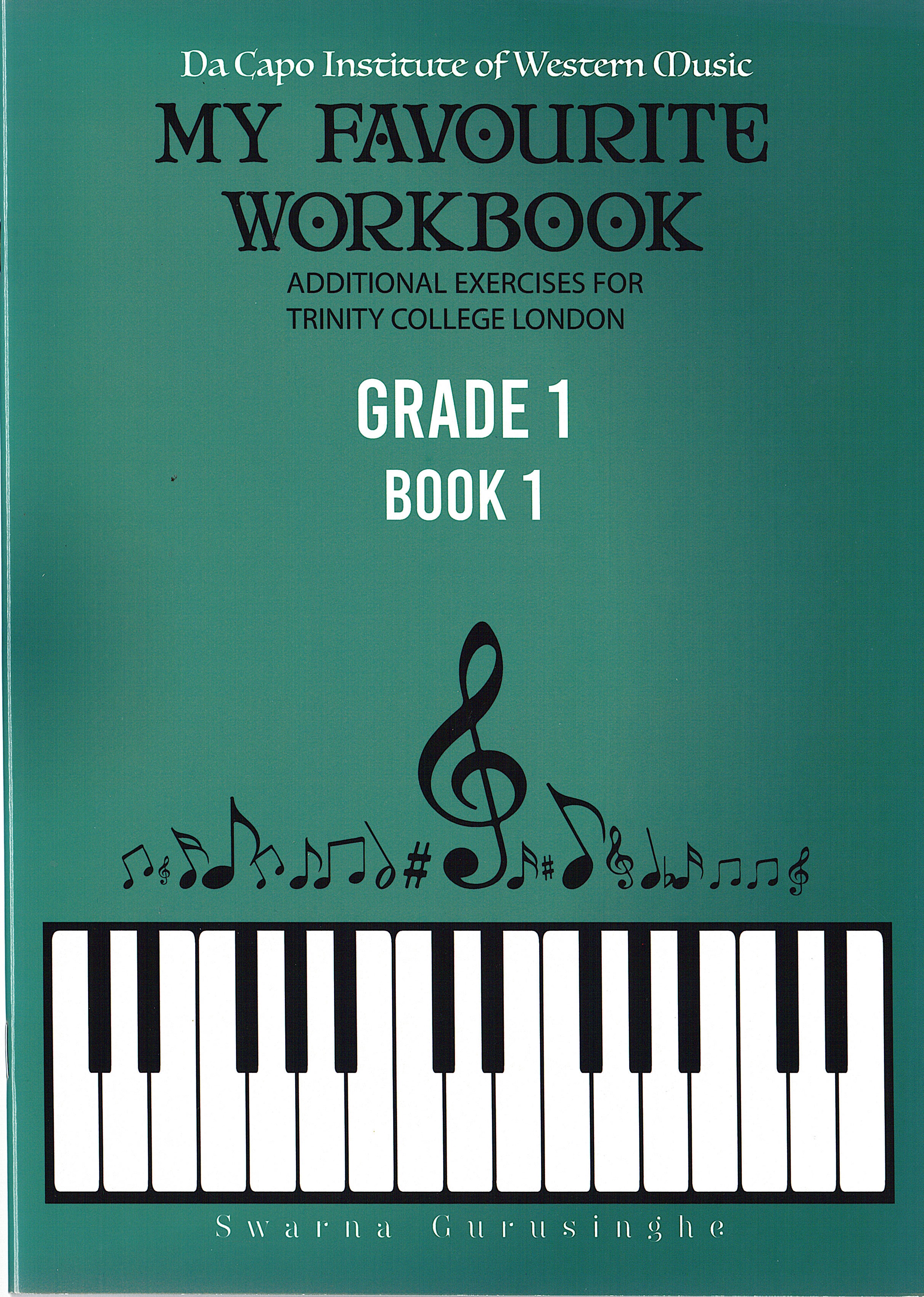 My Favourite Work Book : Grade 1 - Book 1