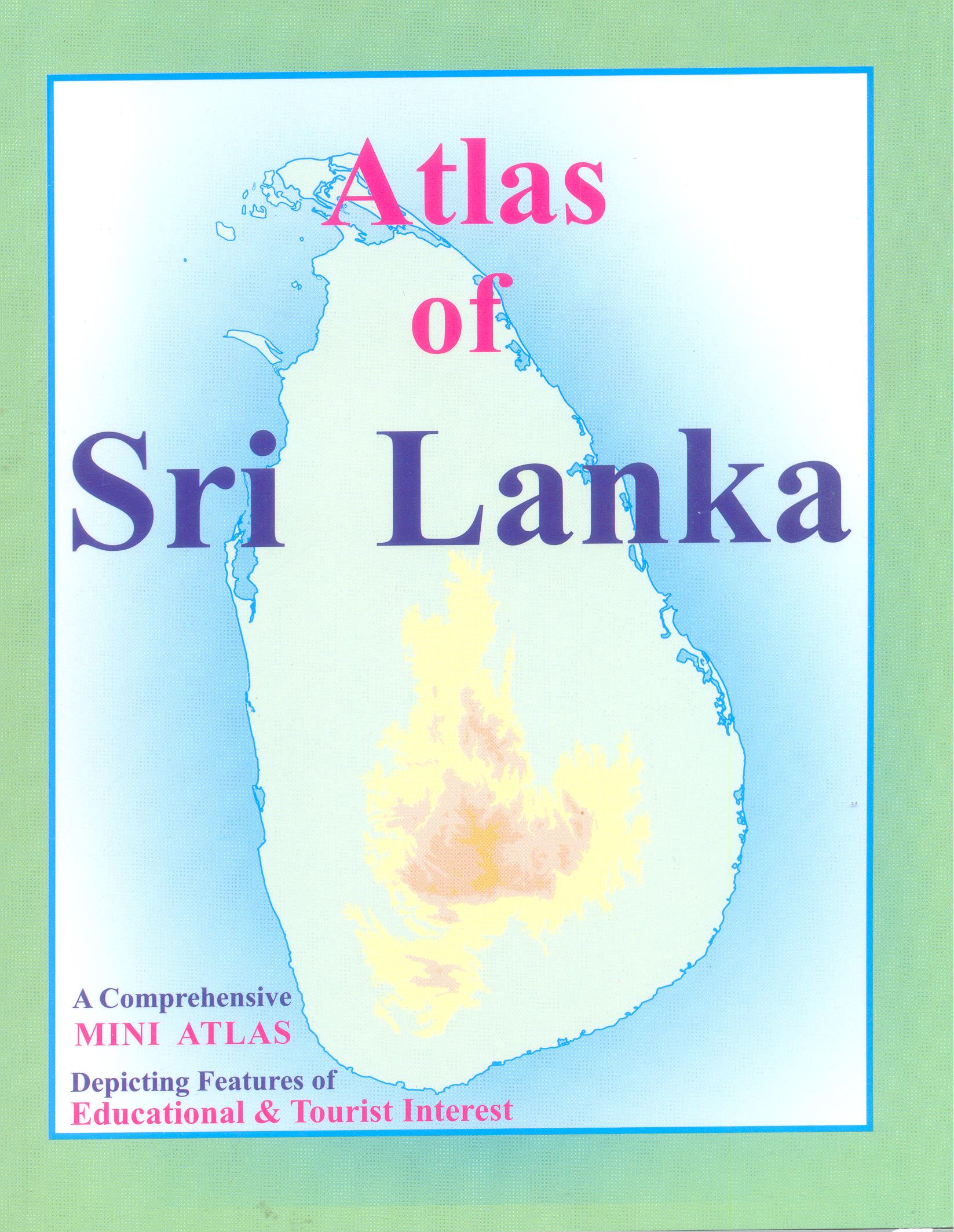 Atlas of Sri lanka