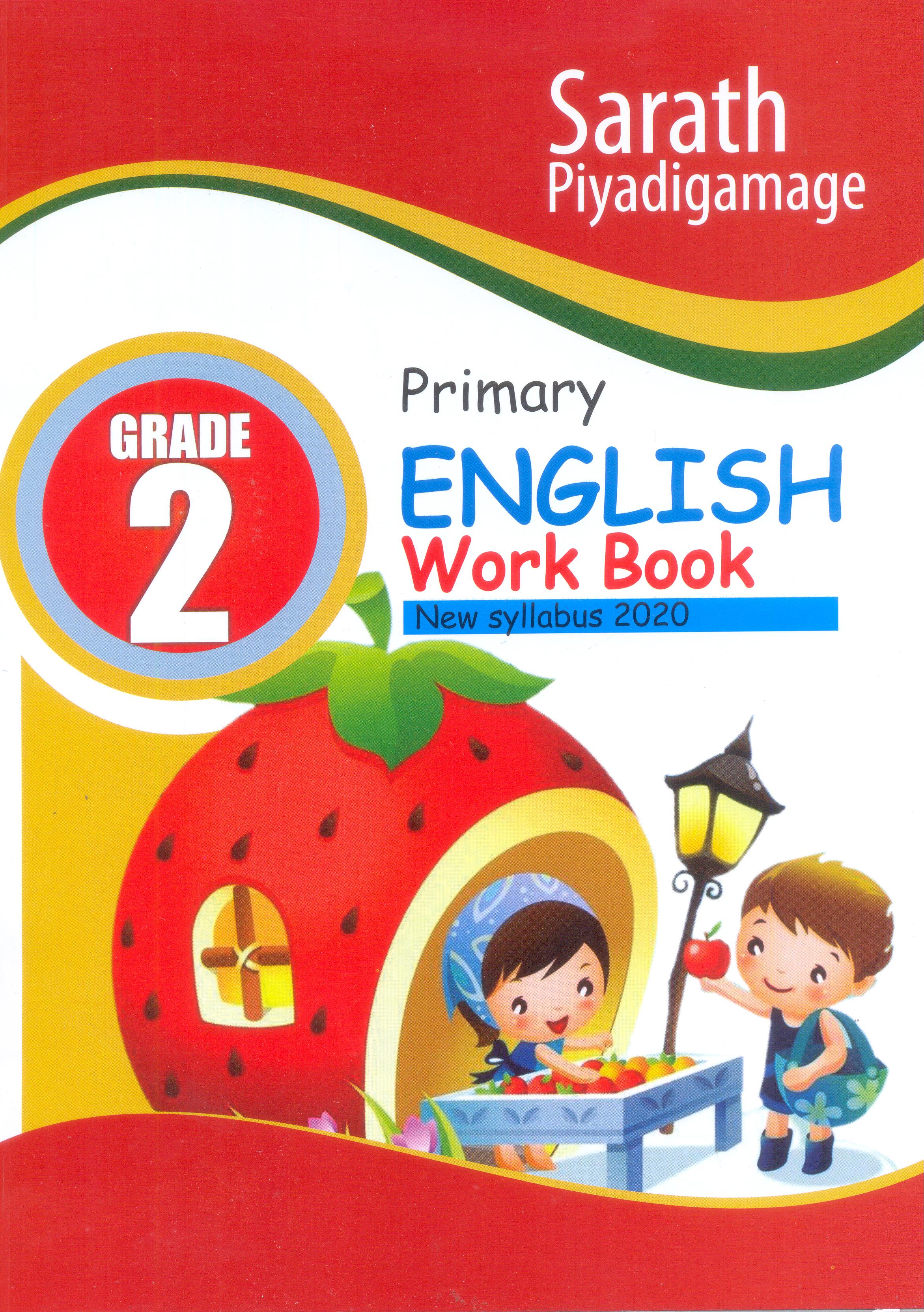 Primary English Work Book Grade 2 (New Syllabus 2020)