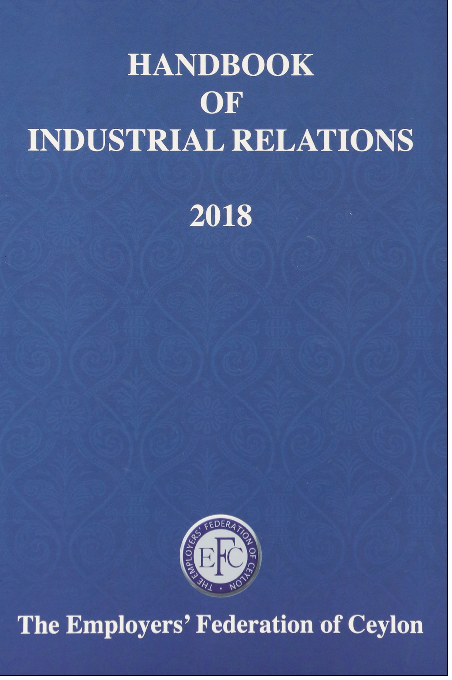 Handbook of Industrial Relations 2018