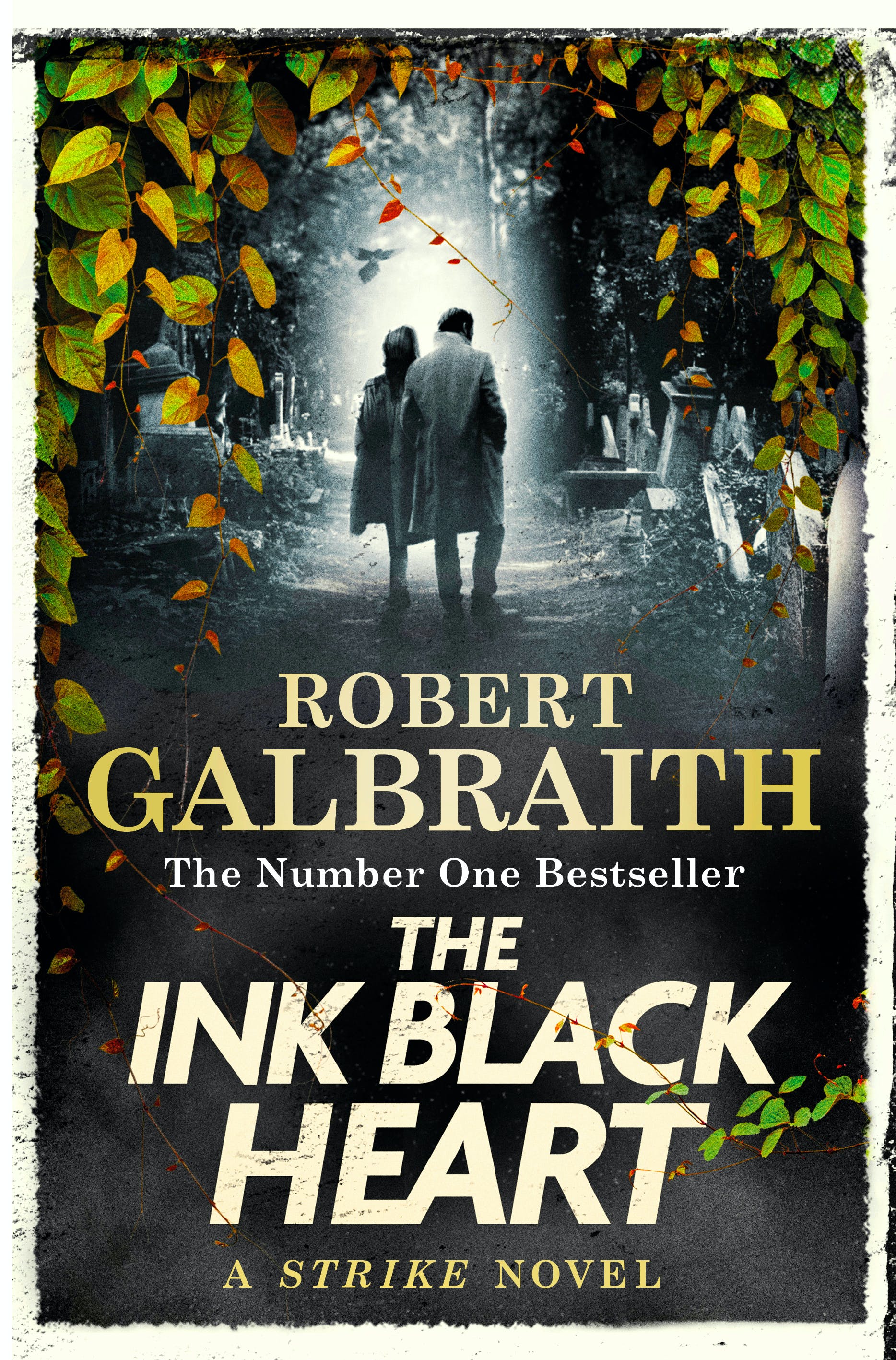 Ink Black Heart : Cormoran Strike 06