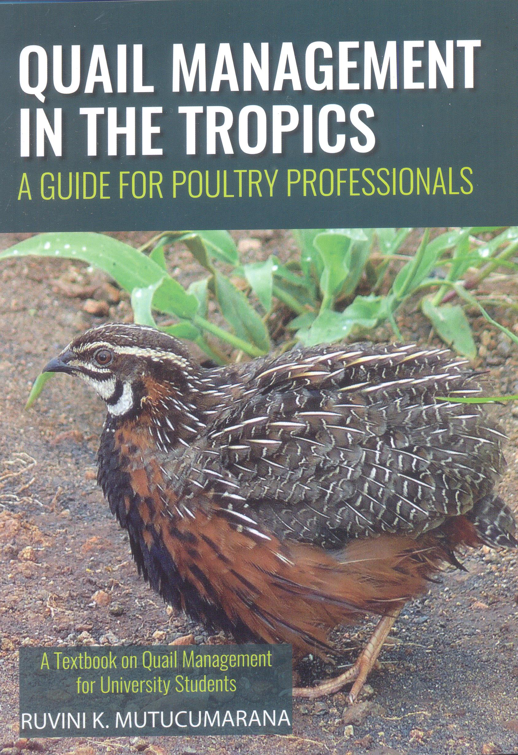 Quail Management In The Tropics 