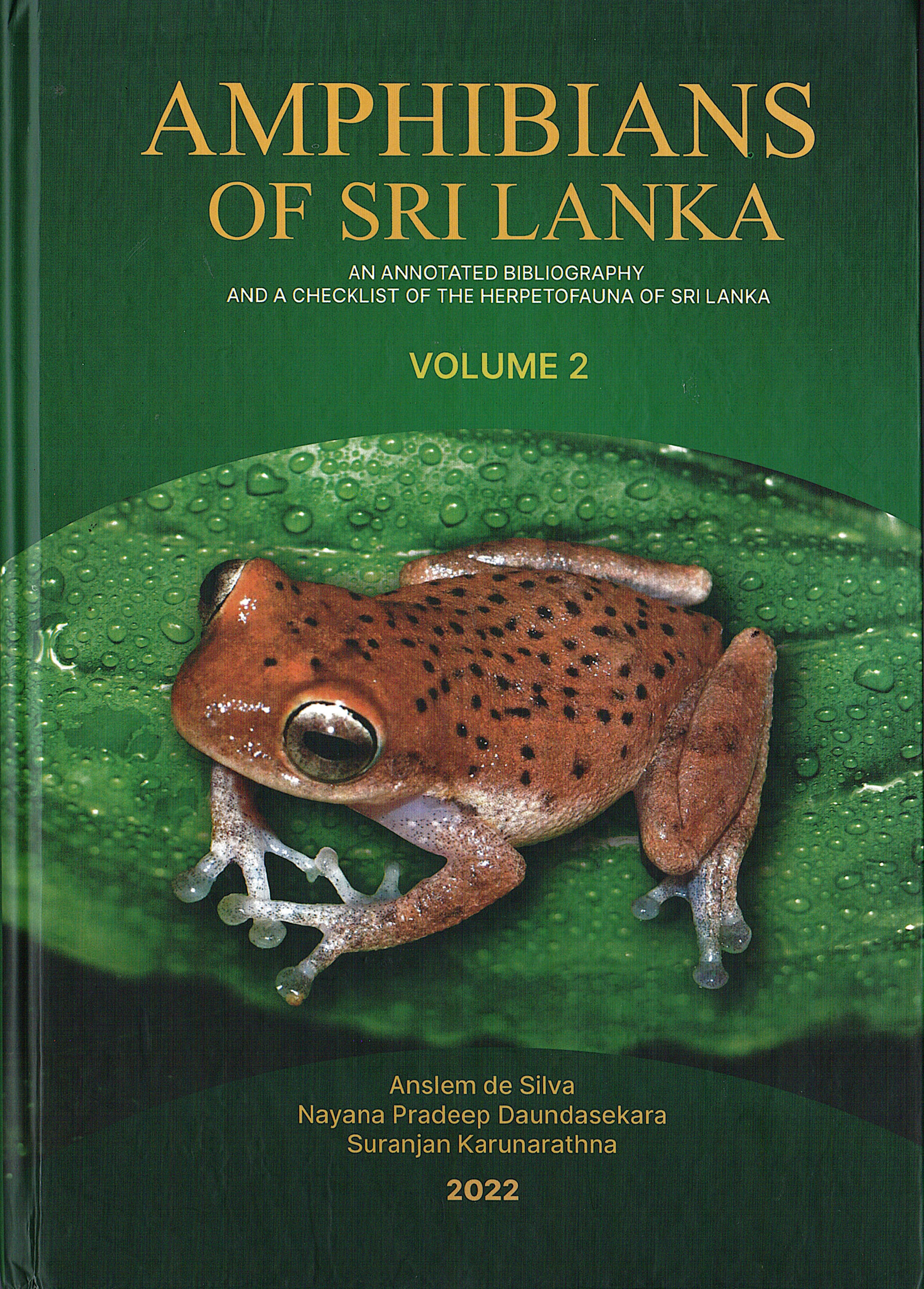 AMPHIBIANS OF SRILANKA 2022