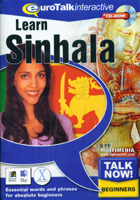 Learn Sinhala (Talk Now! Beginners) CD-Rom