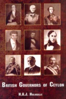 British Governors Of Ceylon - 3rd Ed