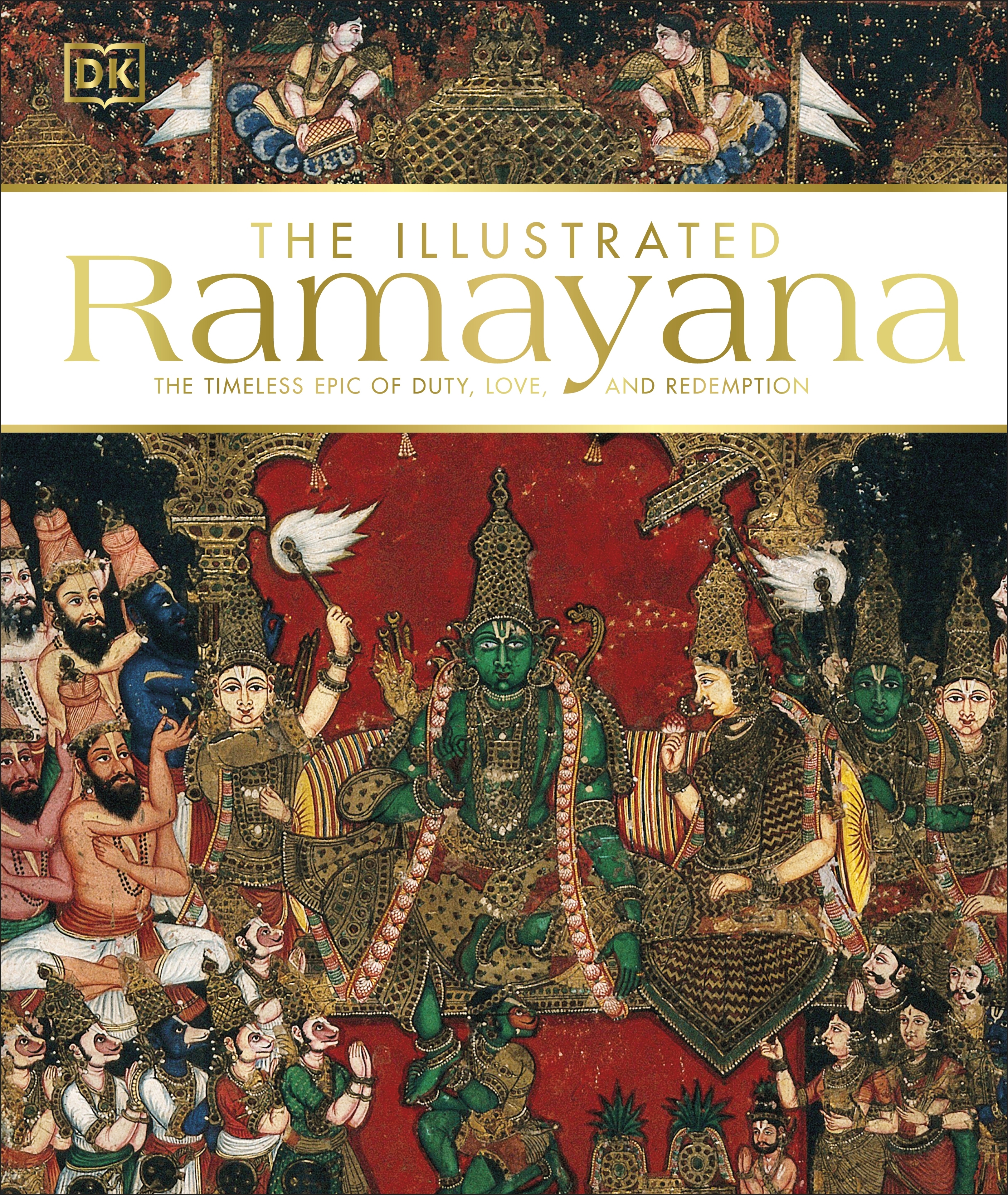 dk Illustrated Ramayana  