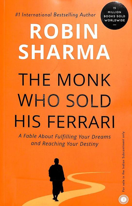 Monk Who Sold His Ferrari